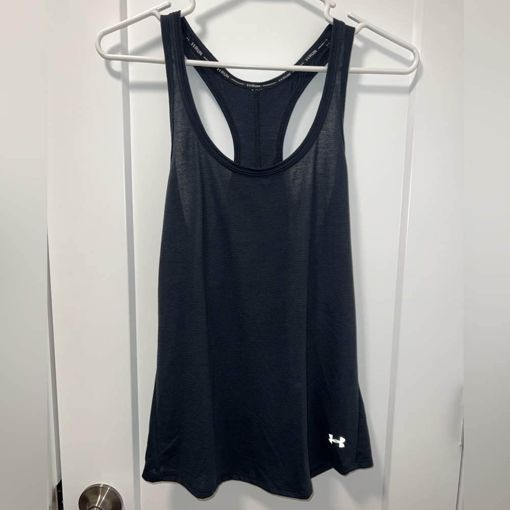 UNDER ARMOUR tank top dark gray